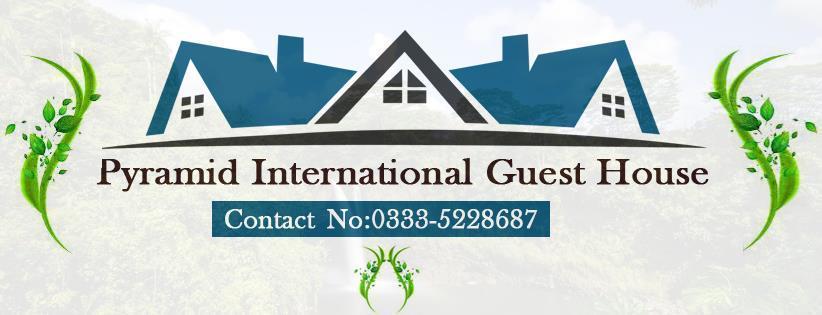 Pyramid International Guest House Islamabad Exteriör bild